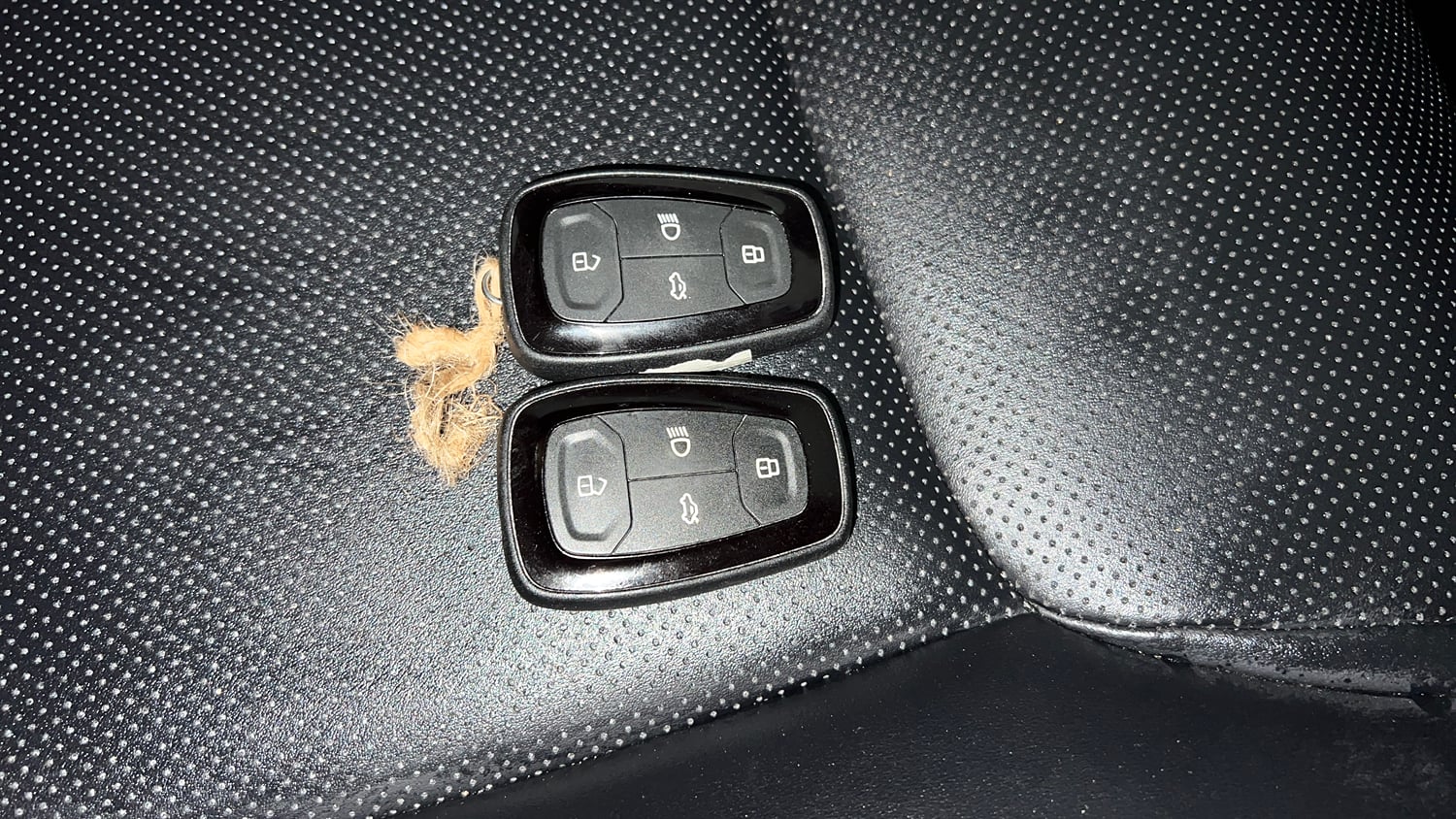 Used 2026 Tata Nexon Fearless + A PS DCA DK 1.2 Petrol Automatic extra CAR KEY VIEW