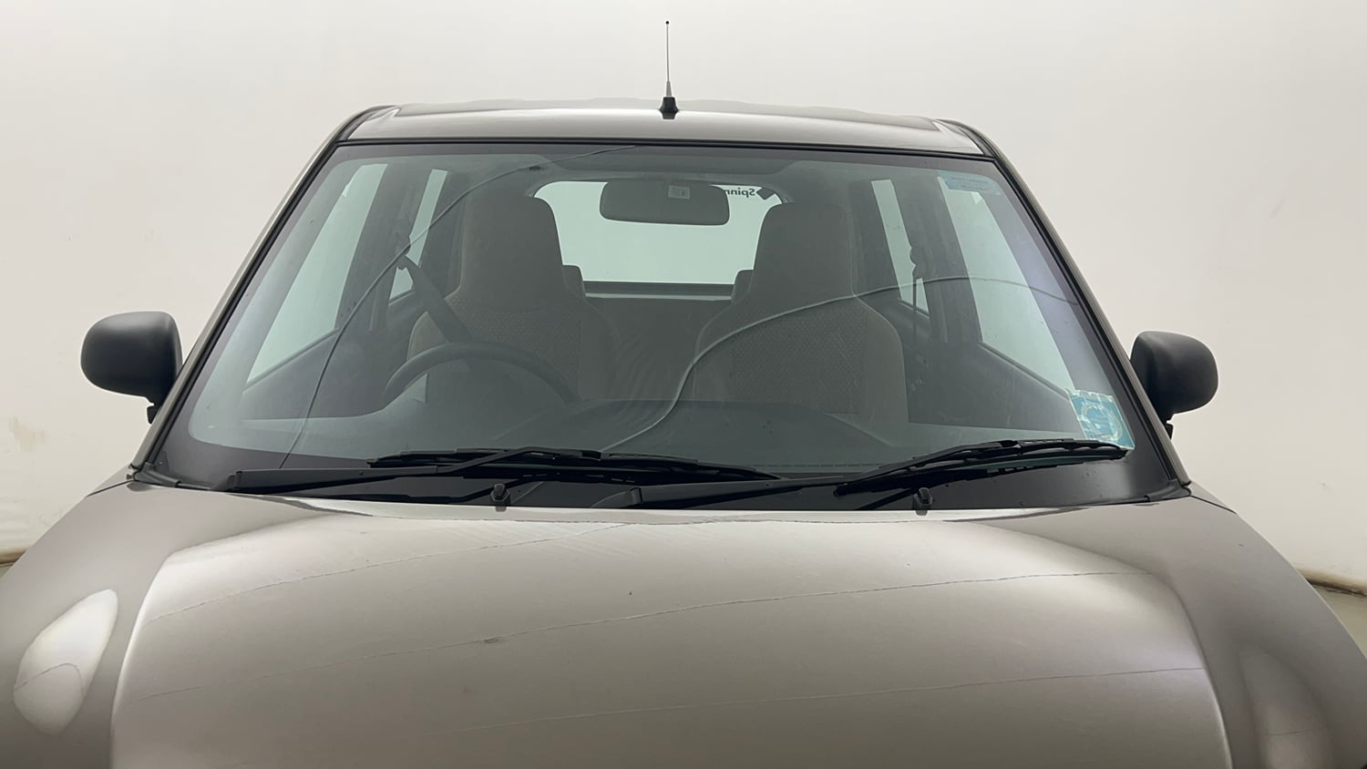 Used 2025 Maruti Suzuki Wagon R LXI 1.0 Petrol Manual exterior FRONT WINDSHIELD VIEW