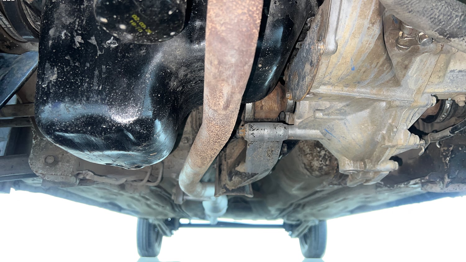 Used 2019 Maruti Suzuki Alto 800 LXi CNG Cng Manual extra FRONT LEFT UNDERBODY VIEW
