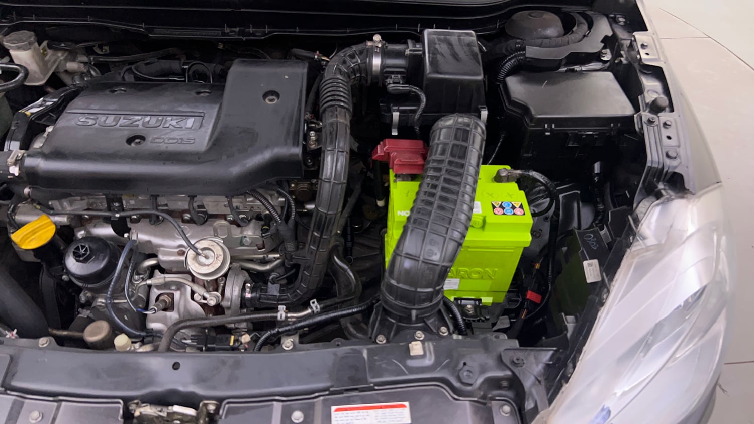 Used 2016 Maruti Suzuki S-Cross Zeta 1.3 Diesel Manual engine ENGINE LEFT SIDE VIEW