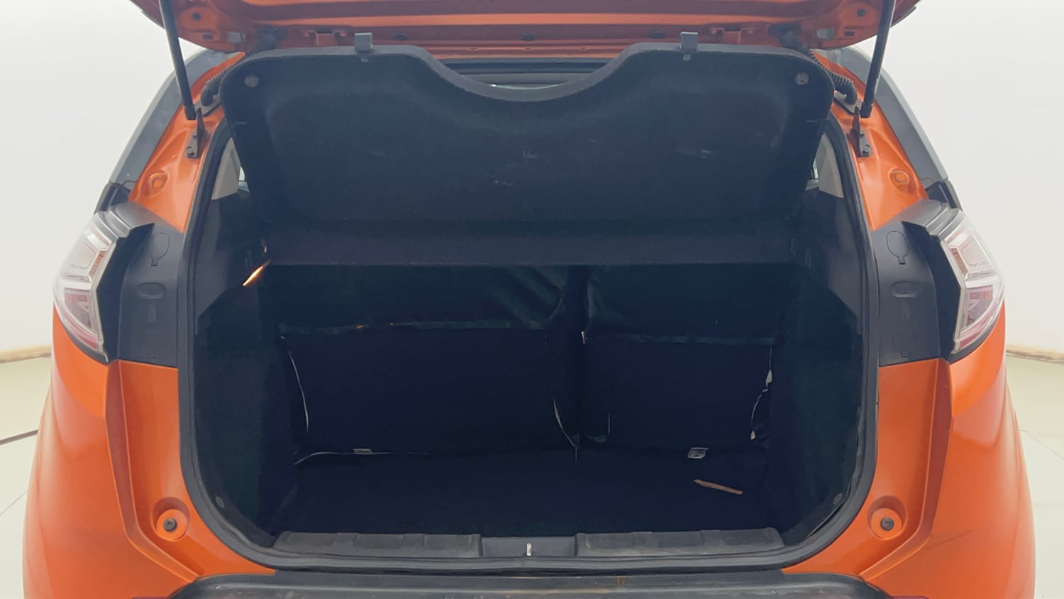 Used 2019 Tata Nexon XZA Plus Petrol Dual Tone Petrol Automatic interior DICKY INSIDE VIEW