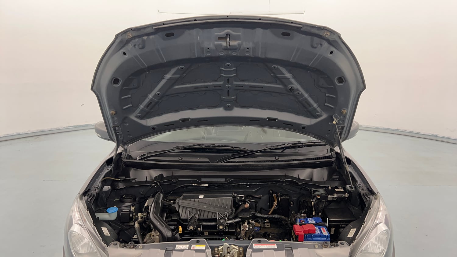 Used 2022 Maruti Suzuki Celerio ZXi Plus Petrol Manual engine ENGINE & BONNET OPEN FRONT VIEW