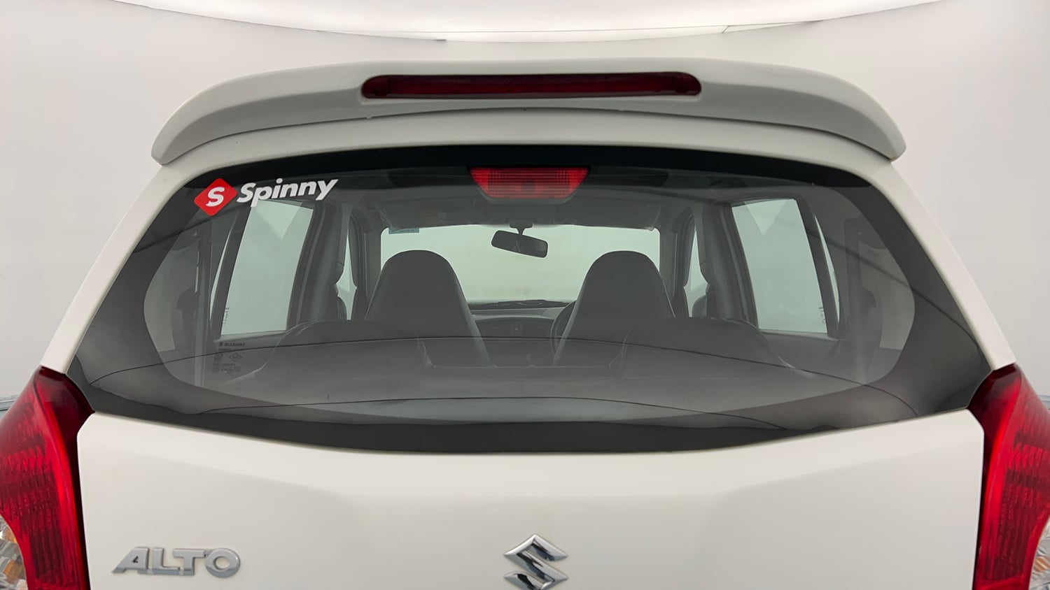 Used 2023 Maruti Suzuki Alto 800 VXi Petrol Manual exterior BACK WINDSHIELD VIEW