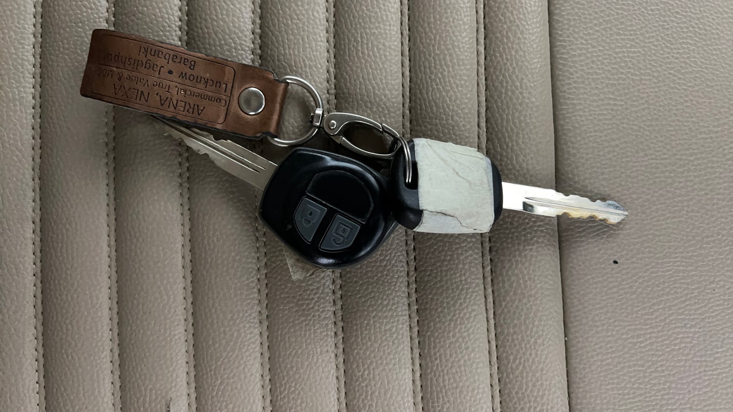 Used 2017 Maruti Suzuki Swift Dzire VDI Diesel Manual extra CAR KEY VIEW