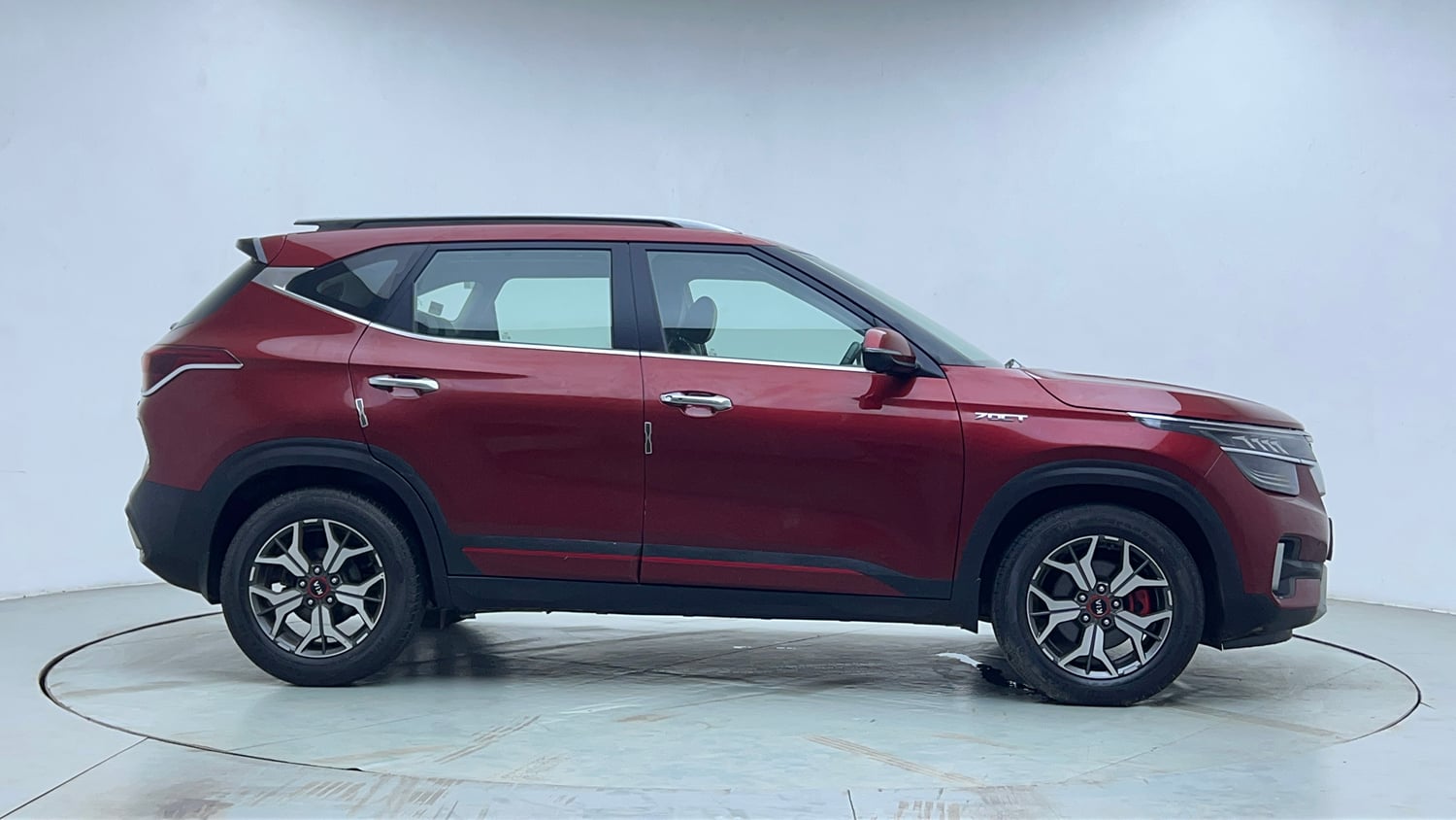 Used 2020 Kia Seltos GTX Plus DCT 1.4 Petrol Automatic exterior RIGHT SIDE VIEW