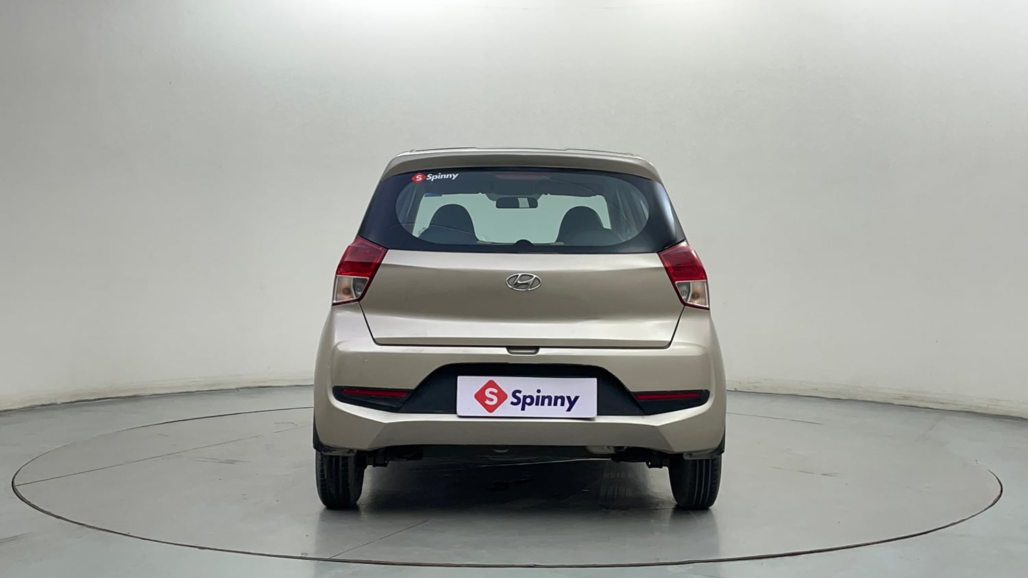 Used 2019 Hyundai Santro Era Executive Petrol Manual exterior BACK VIEW