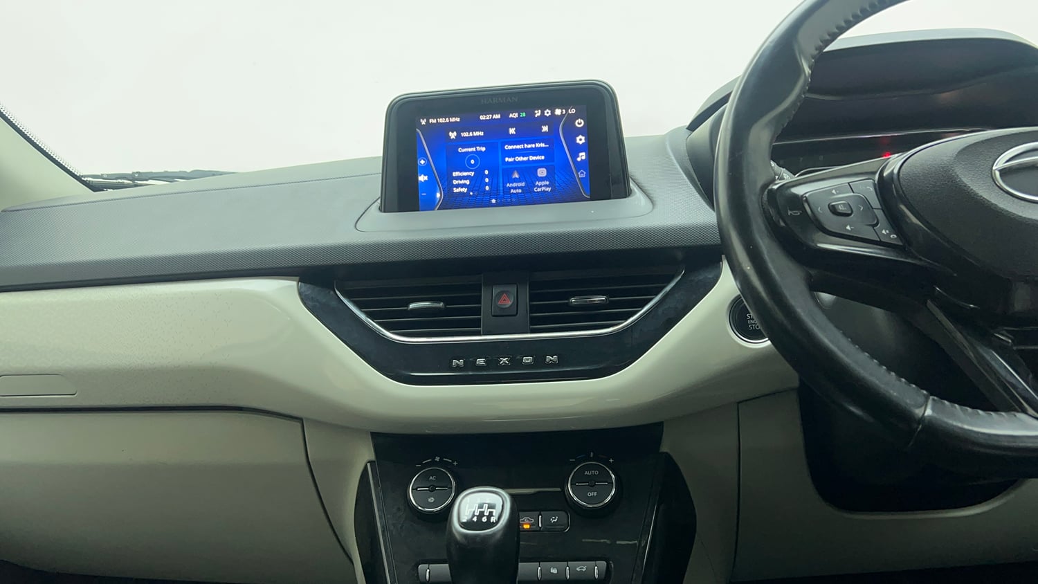 Used 2023 Tata Nexon XZ Plus (S) Petrol Manual top_features Integrated (in-dash) music system
