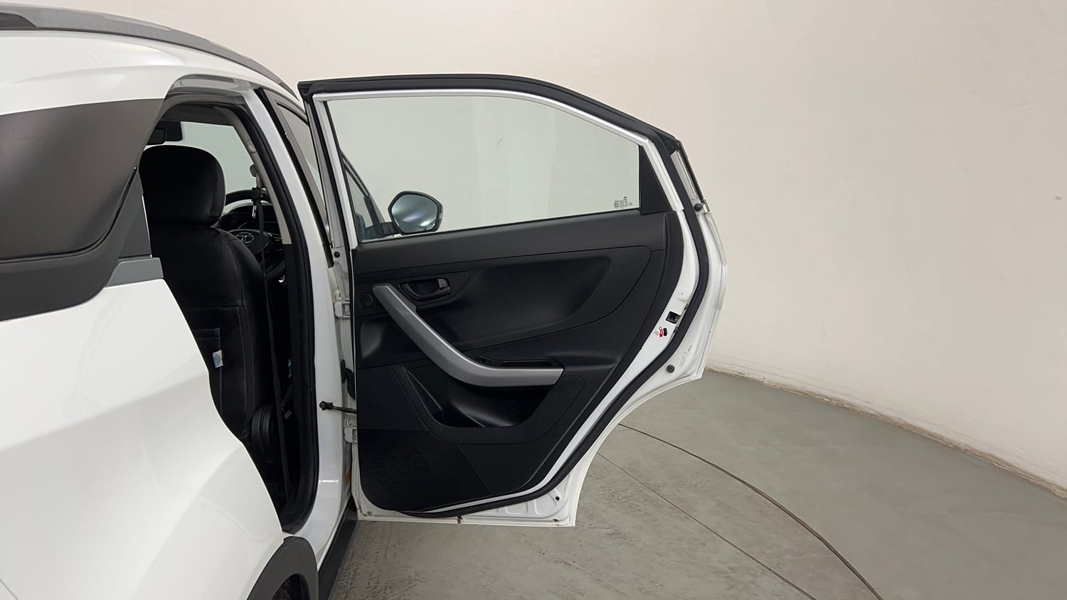 Used 2022 Tata Nexon XMA (S) Diesel Diesel Automatic interior RIGHT REAR DOOR OPEN VIEW