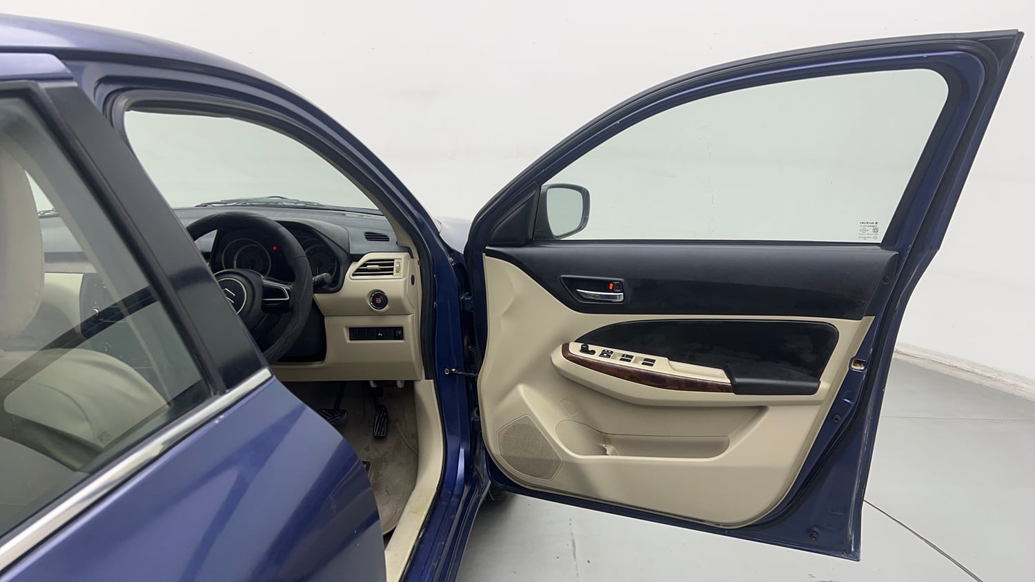 Used 2017 Maruti Suzuki Dzire ZXi AMT Petrol Automatic interior RIGHT FRONT DOOR OPEN VIEW