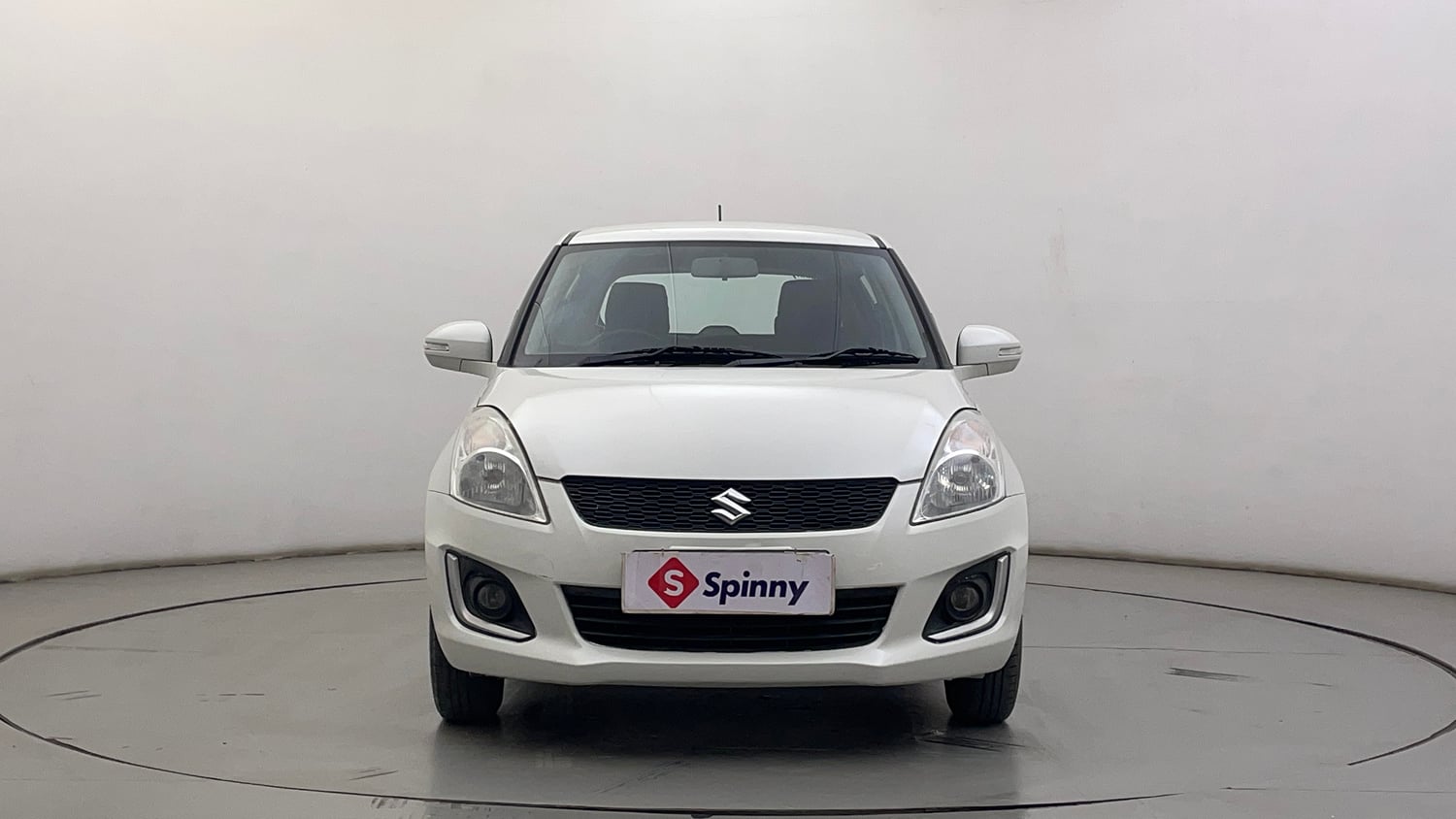 Used 2017 Maruti Suzuki Swift VXI (O) Petrol Manual exterior FRONT VIEW