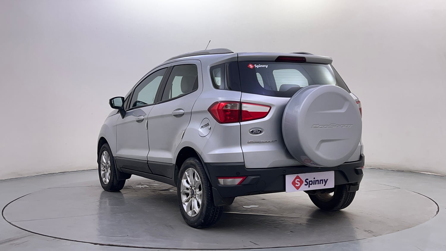 Used 2016 Ford EcoSport Titanium 1.5L Ti-VCT Petrol Manual exterior LEFT REAR CORNER VIEW
