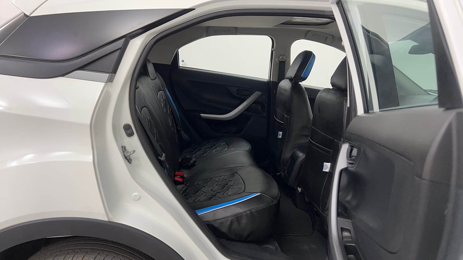 Used 2022 Tata Nexon XMA (S) Diesel Diesel Automatic interior RIGHT SIDE REAR DOOR CABIN VIEW