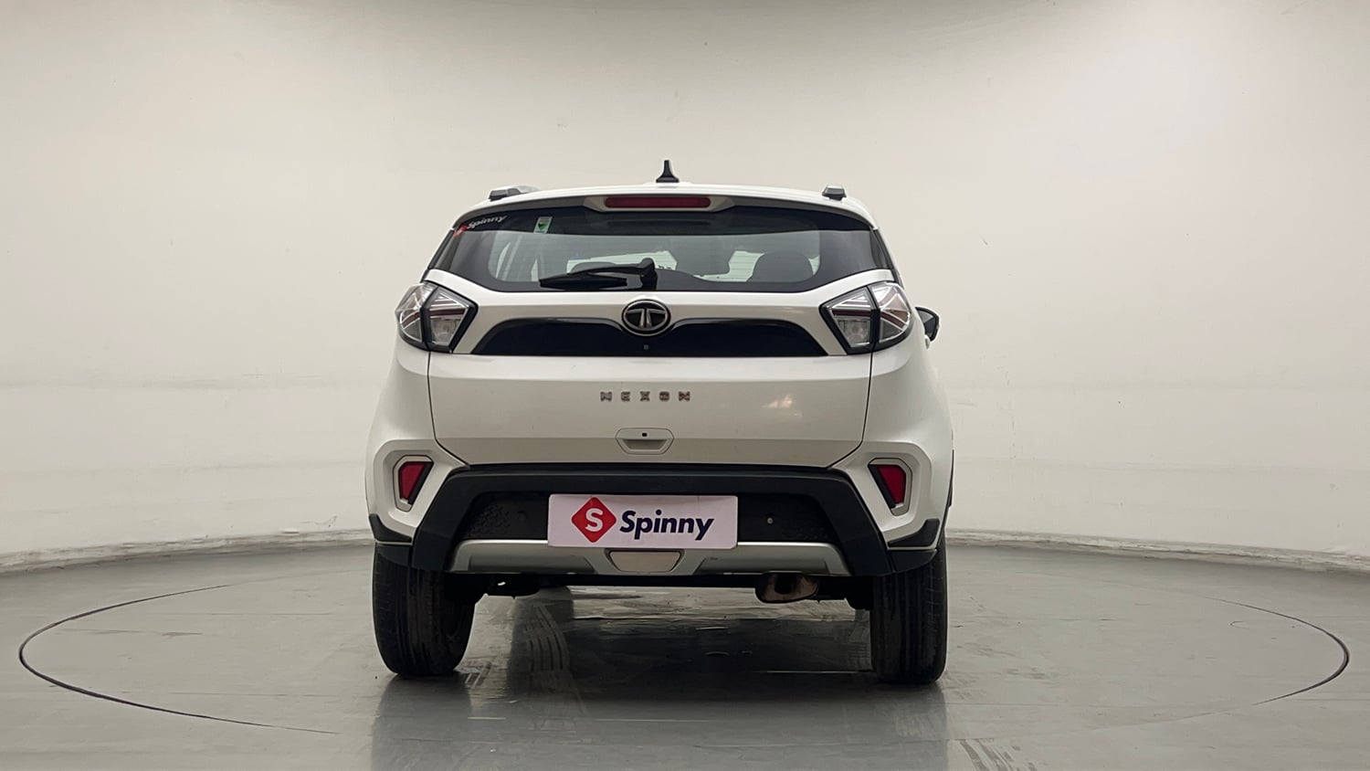 Used 2023 Tata Nexon XZ Plus (S) Petrol Manual exterior BACK VIEW