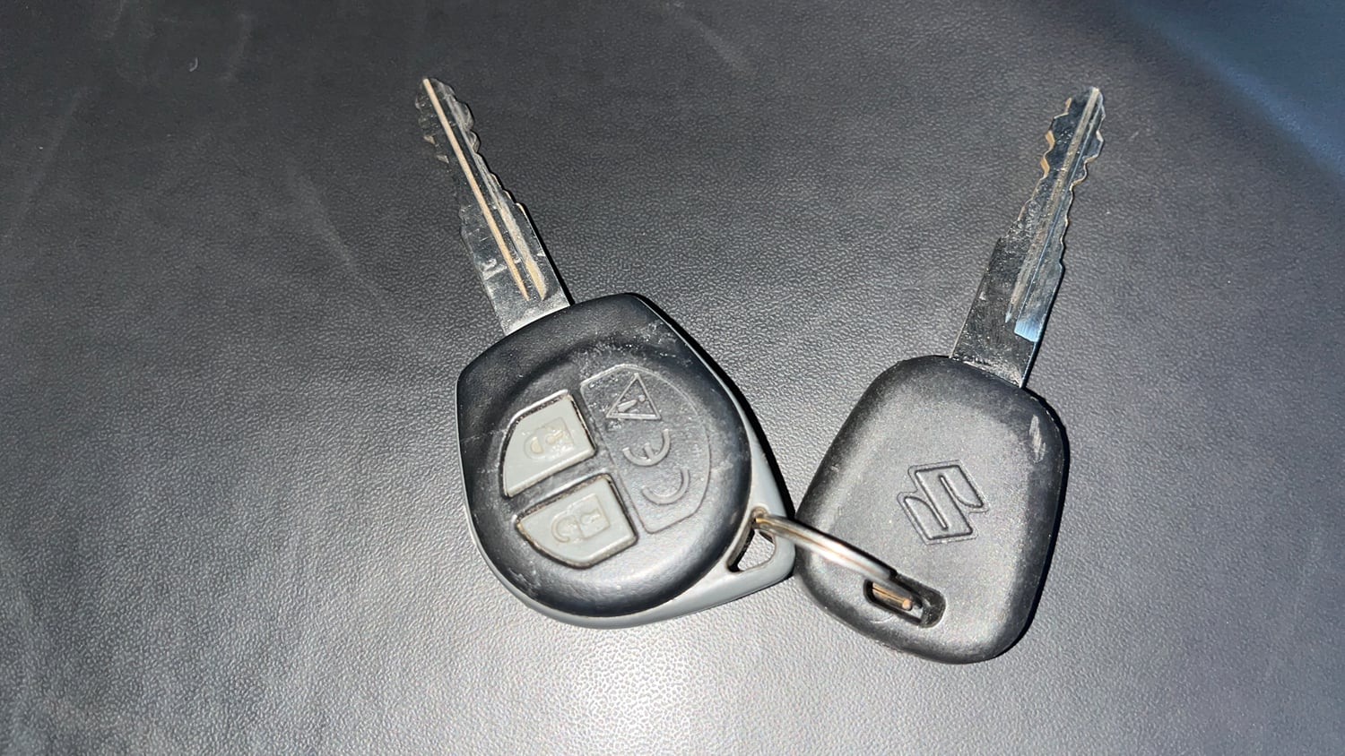 Used 2024 Maruti Suzuki Baleno Delta MT Petrol Manual extra CAR KEY VIEW