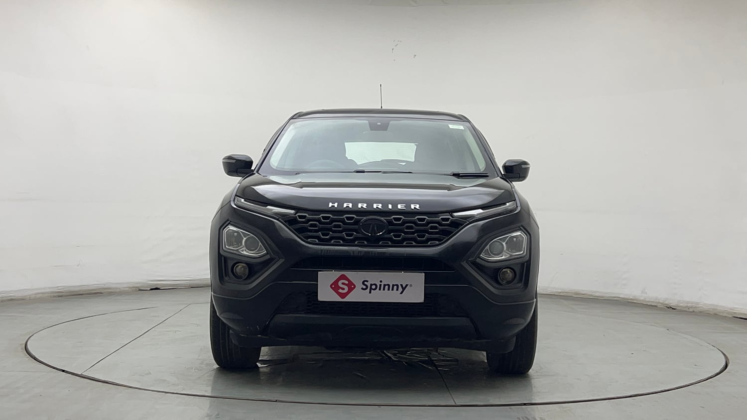 Used 2021 Tata Harrier XT Plus Dark Edition Diesel Manual exterior FRONT VIEW