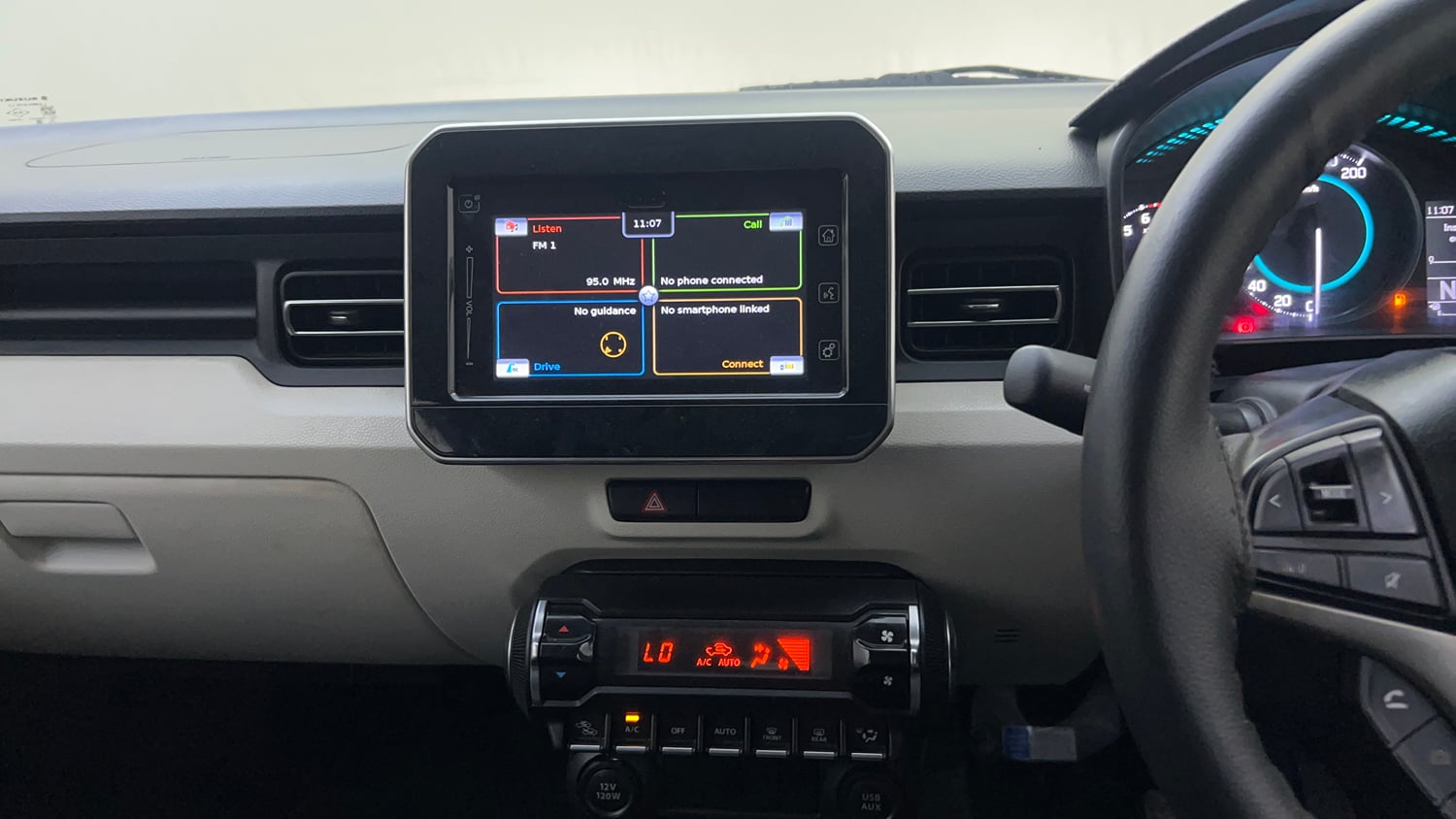 Used 2018 Maruti Suzuki Ignis Alpha 1.2 AMT Petrol Automatic top_features Integrated (in-dash) music system