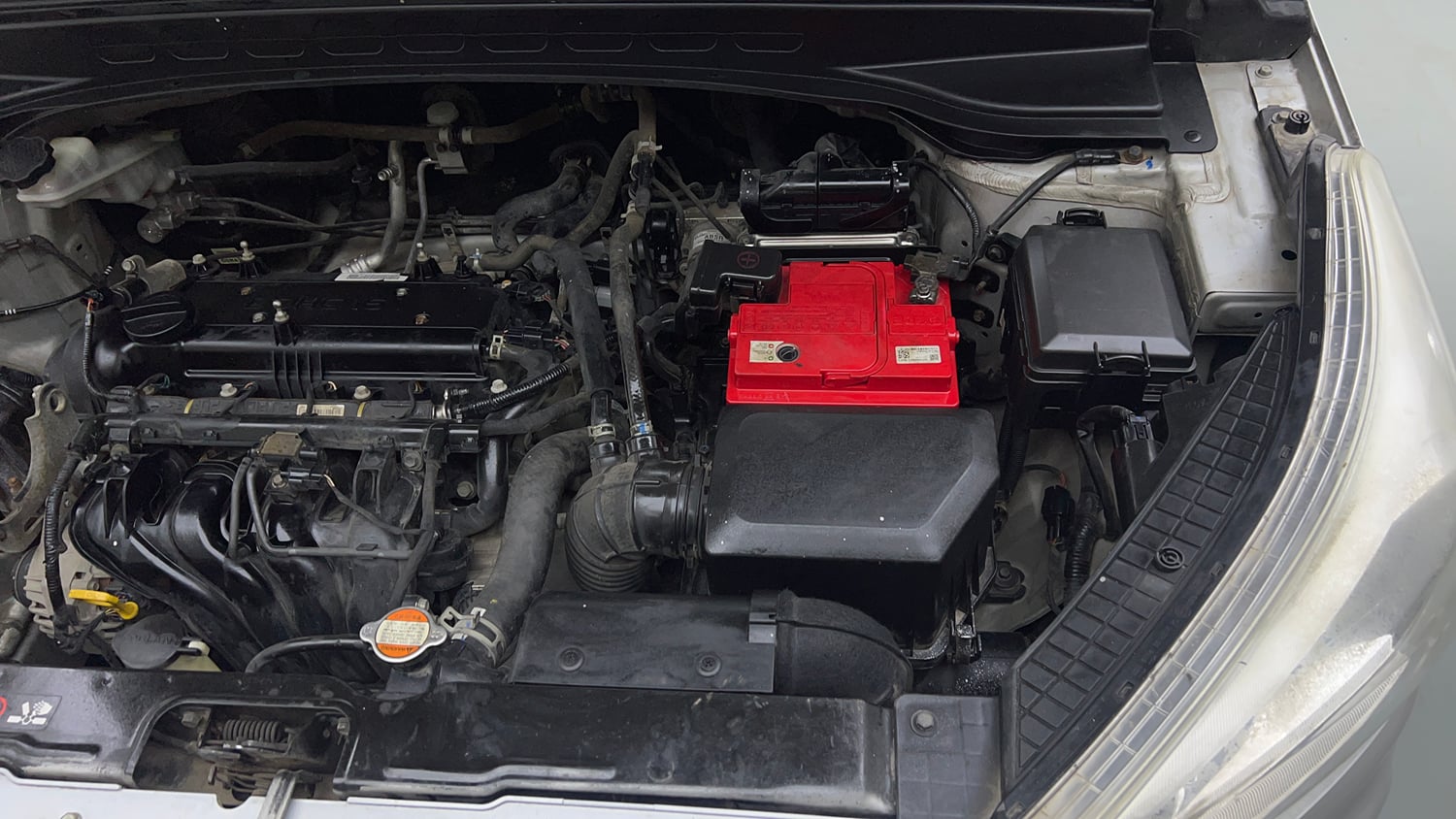 Used 2018 Hyundai Creta E Plus 1.6 Petrol Petrol Manual engine ENGINE LEFT SIDE VIEW
