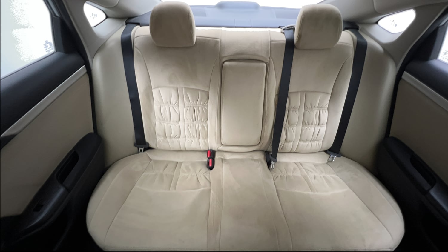 Used 2019 Honda Civic V CVT Petrol Petrol Automatic interior REAR SEAT CONDITION VIEW