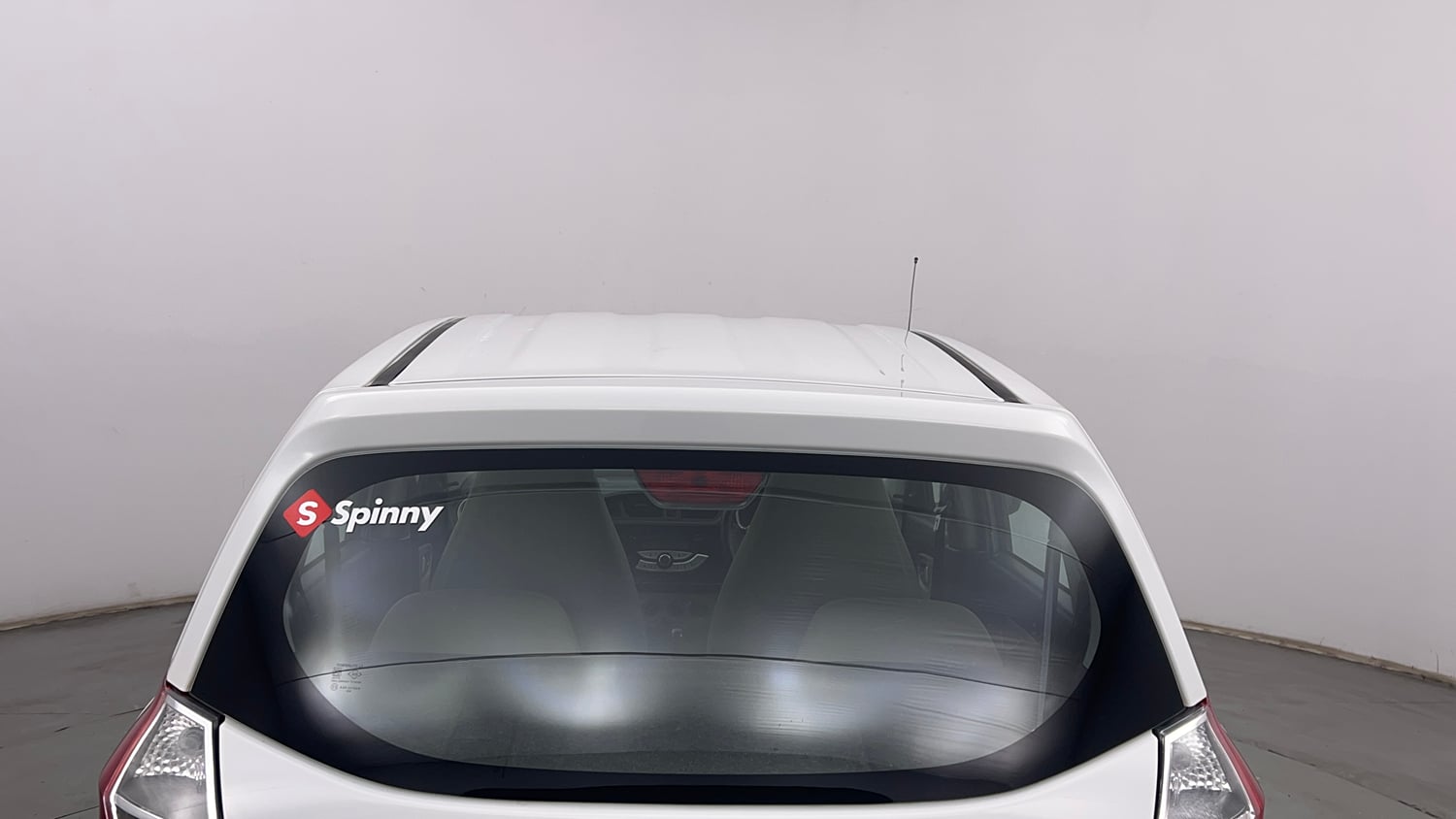Used 2017 Maruti Suzuki Alto K10 VXi Petrol Manual exterior BACK WINDSHIELD VIEW