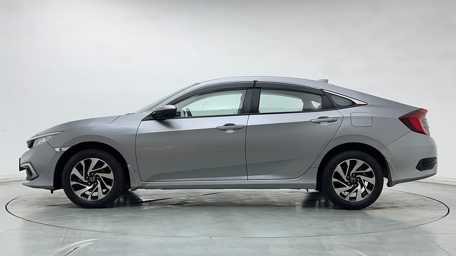 Used 2019 Honda Civic V CVT Petrol Petrol Automatic exterior LEFT SIDE VIEW