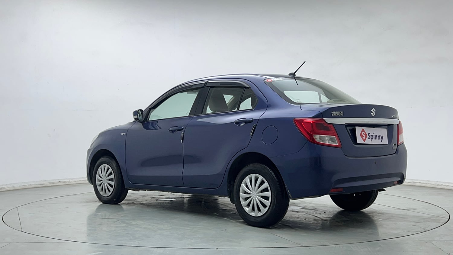 Used 2017 Maruti Suzuki Dzire VXi AMT Petrol Automatic exterior LEFT REAR CORNER VIEW
