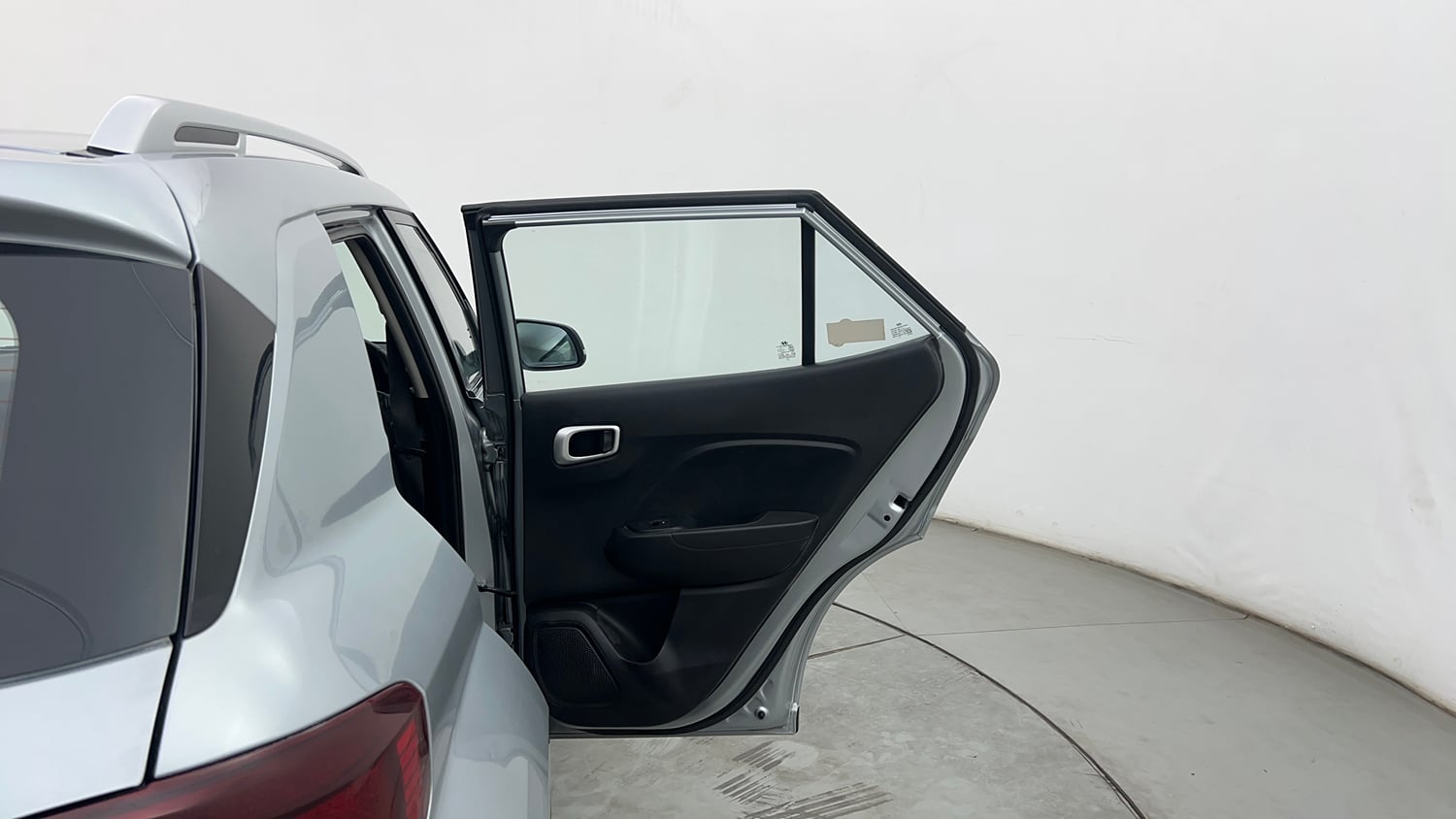 Used 2019 Hyundai Venue SX Plus 1.0 Turbo DCT Petrol Automatic interior RIGHT REAR DOOR OPEN VIEW