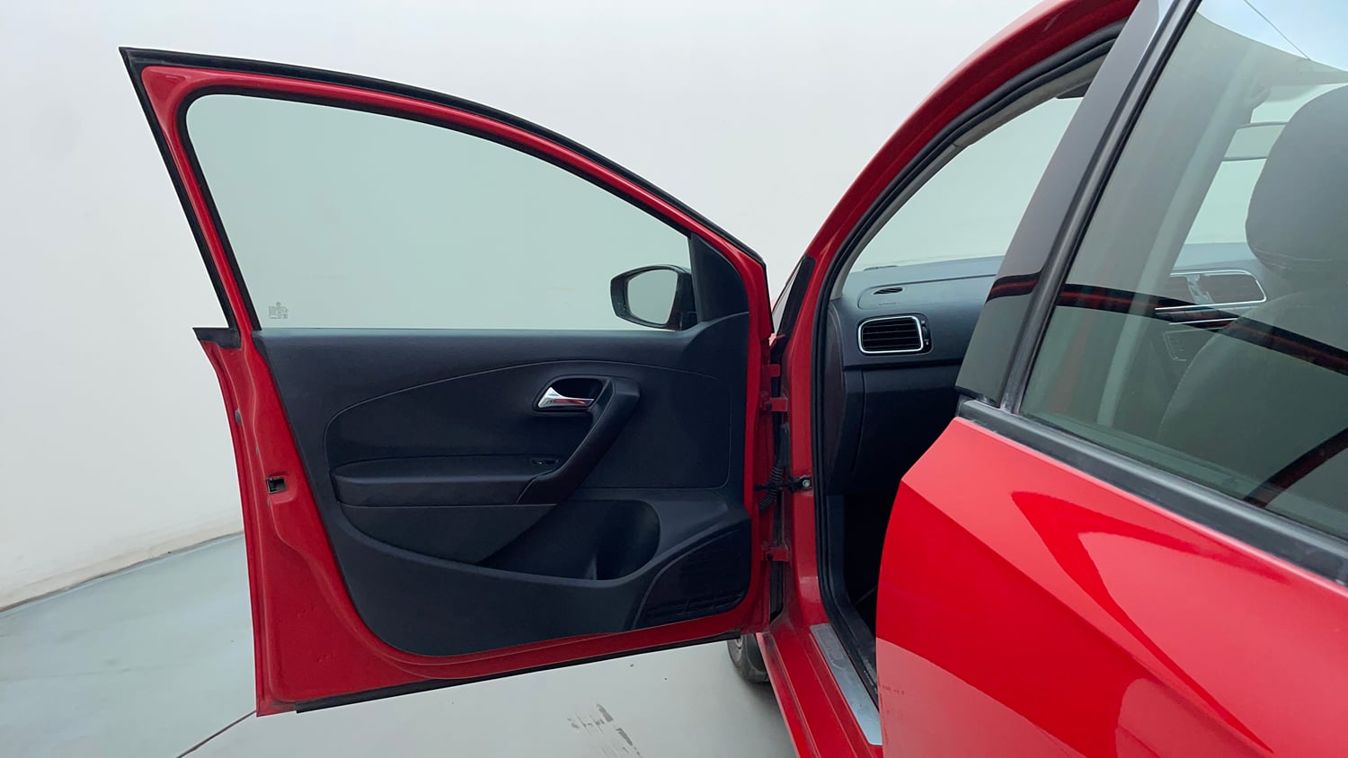Used 2018 Skoda Rapid Style 1.6 MPI AT Petrol Automatic interior LEFT FRONT DOOR OPEN VIEW
