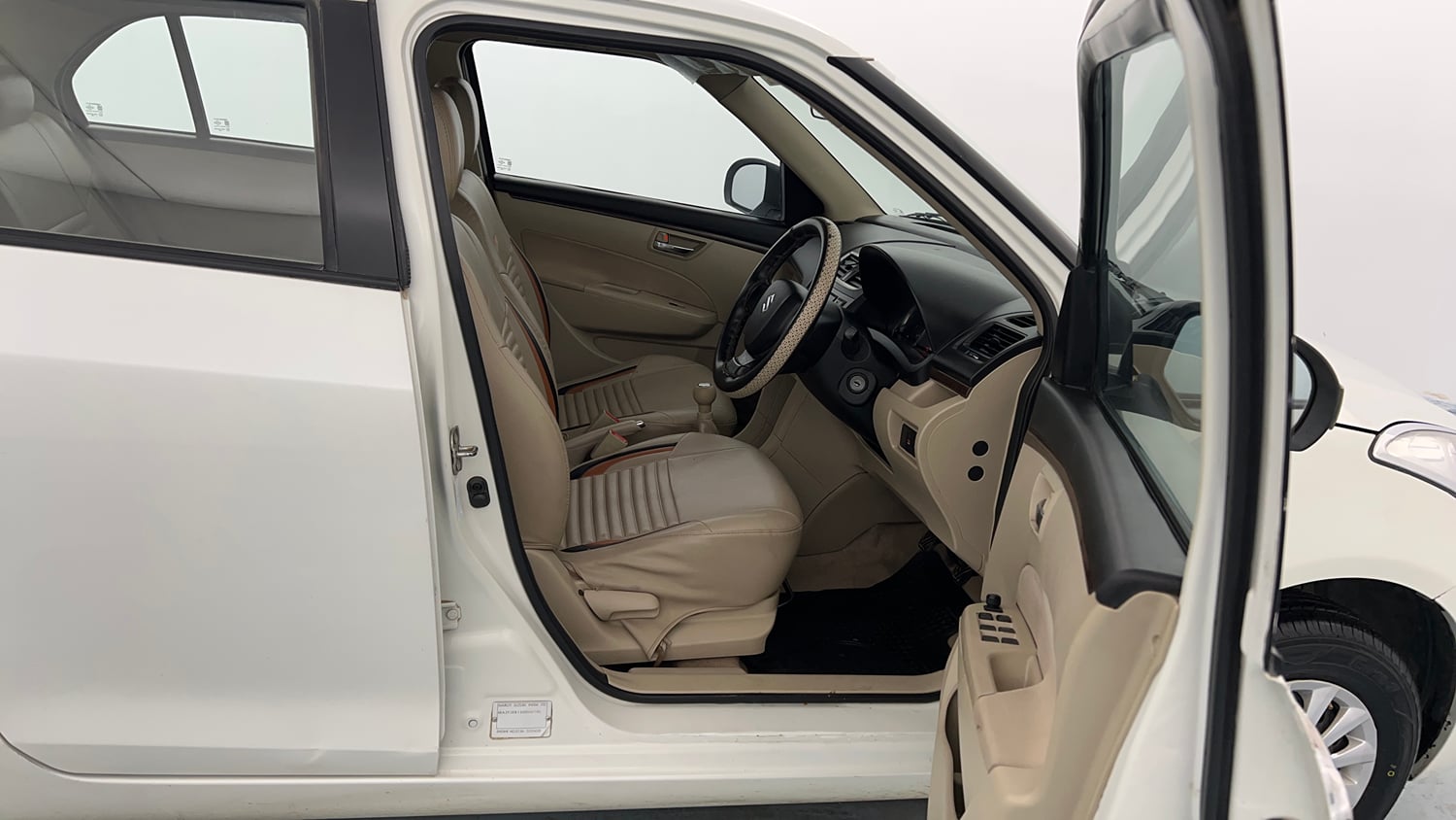 Used 2017 Maruti Suzuki Swift Dzire VDI Diesel Manual interior RIGHT SIDE FRONT DOOR CABIN VIEW