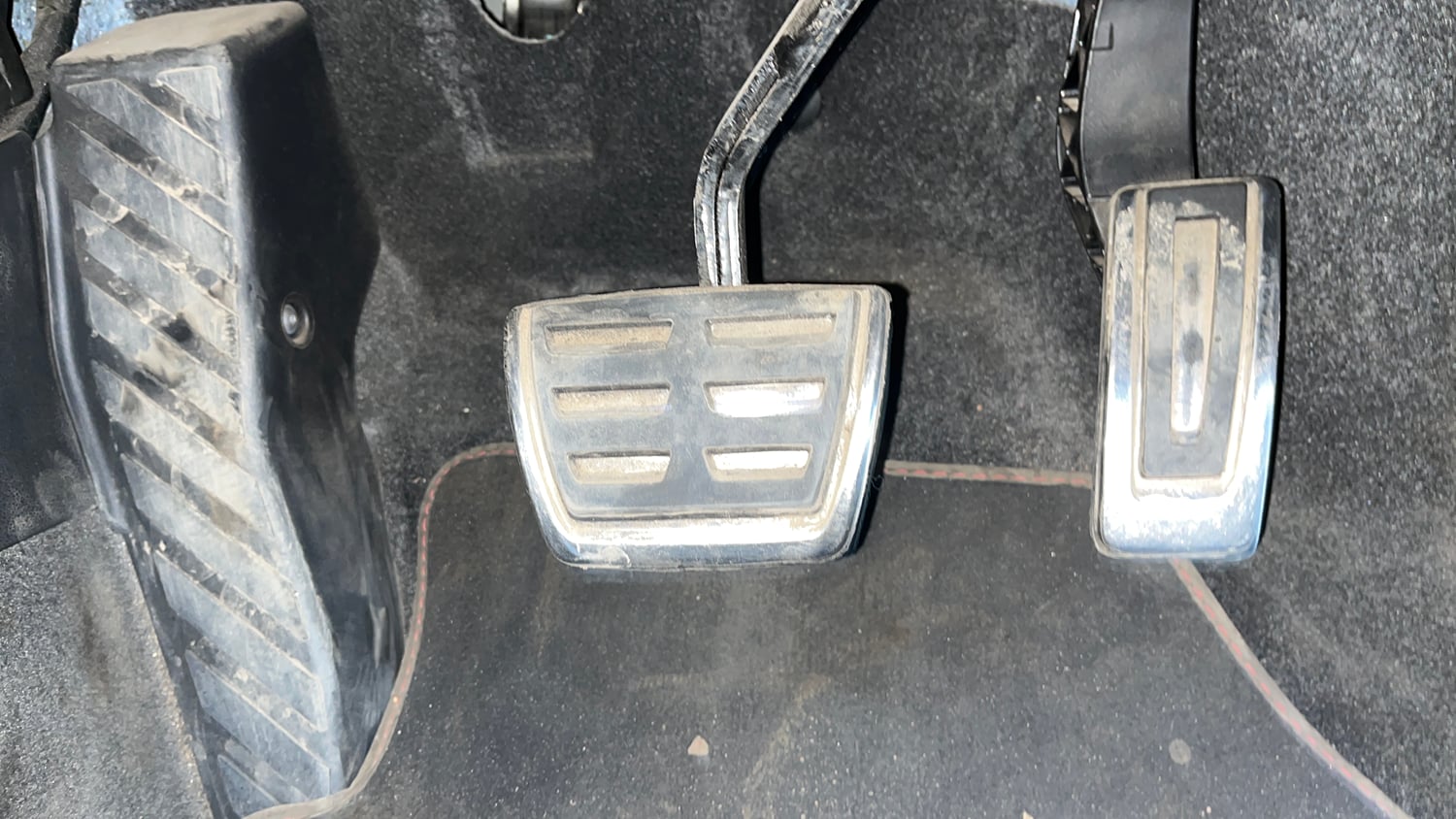 Used 2025 Skoda Kushaq Monte Carlo 1.0L TSI AT Petrol Automatic interior PEDALS VIEW