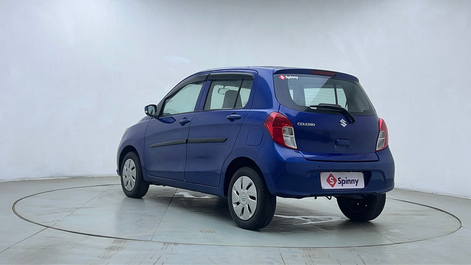 Used 2019 Maruti Suzuki Celerio ZXi Petrol Manual exterior LEFT REAR CORNER VIEW