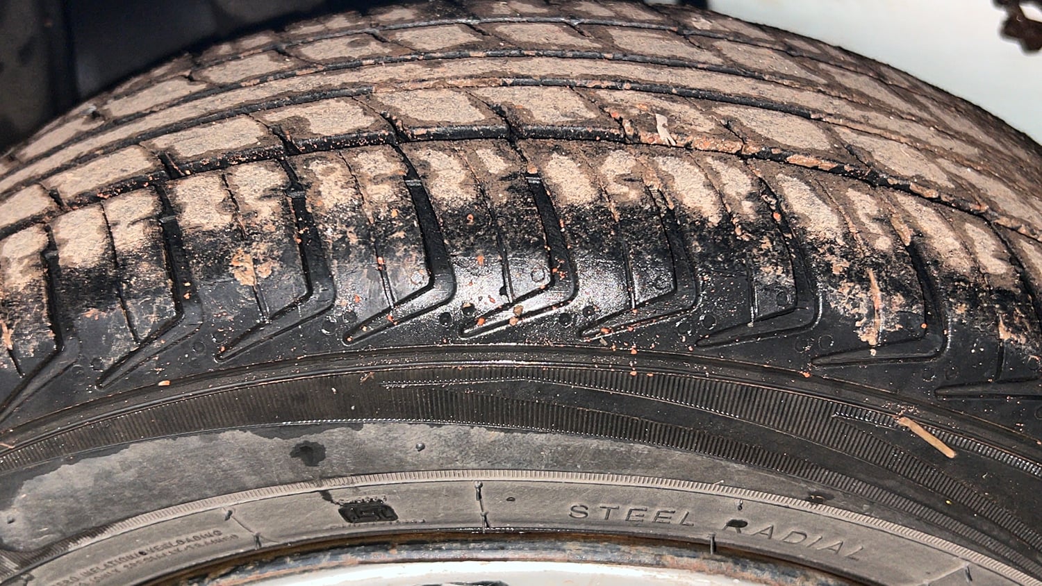 Used 2017 Maruti Suzuki Alto K10 VXi (O) Petrol Manual tyres LEFT REAR TYRE TREAD VIEW
