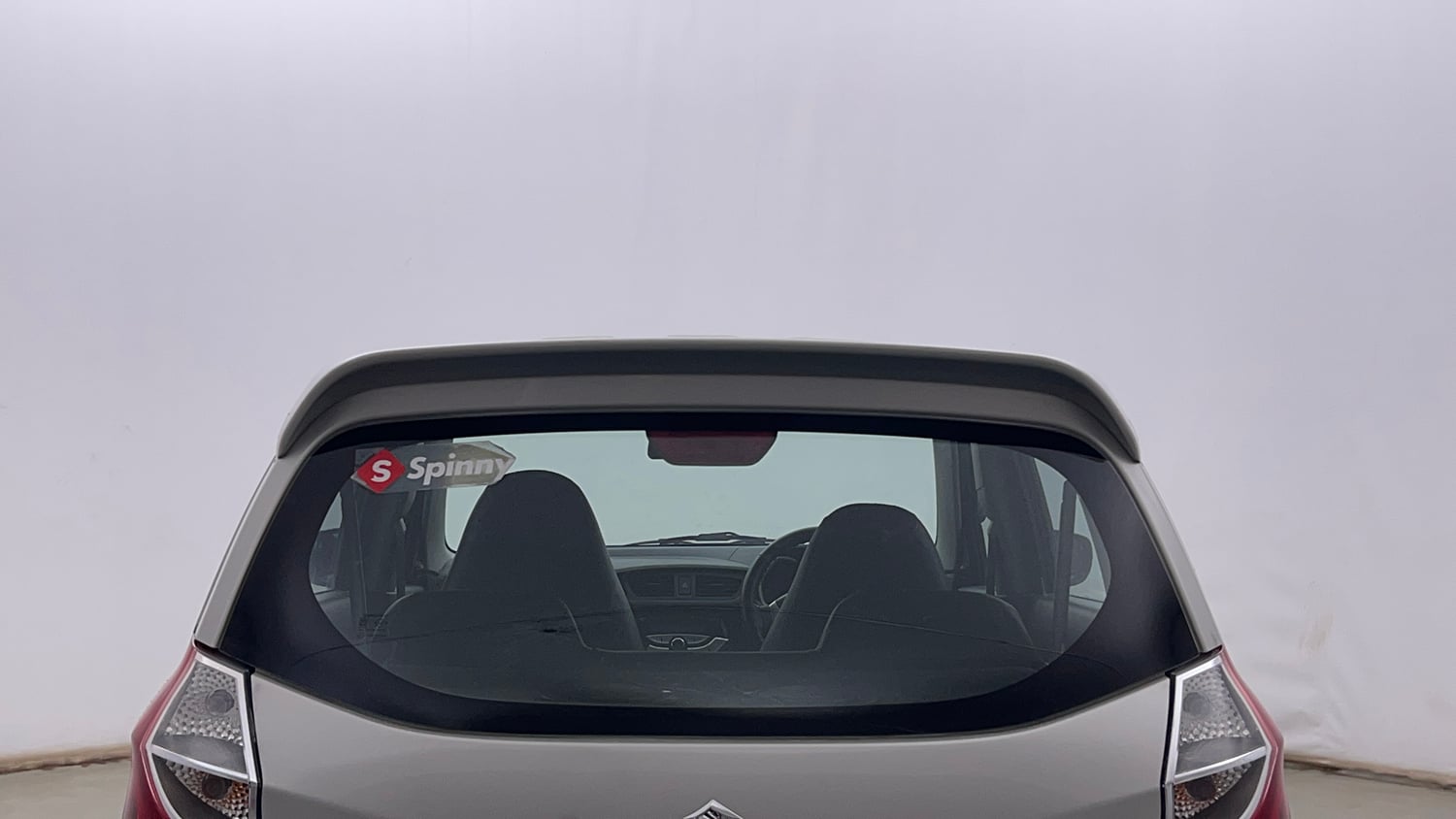 Used 2017 Maruti Suzuki Alto K10 VXi (O) Petrol Manual exterior BACK WINDSHIELD VIEW