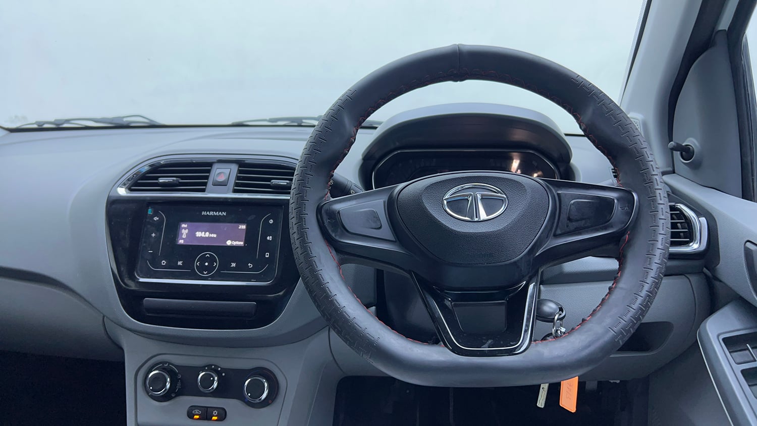 Used 2024 Tata Tigor XM Petrol Manual interior STEERING VIEW