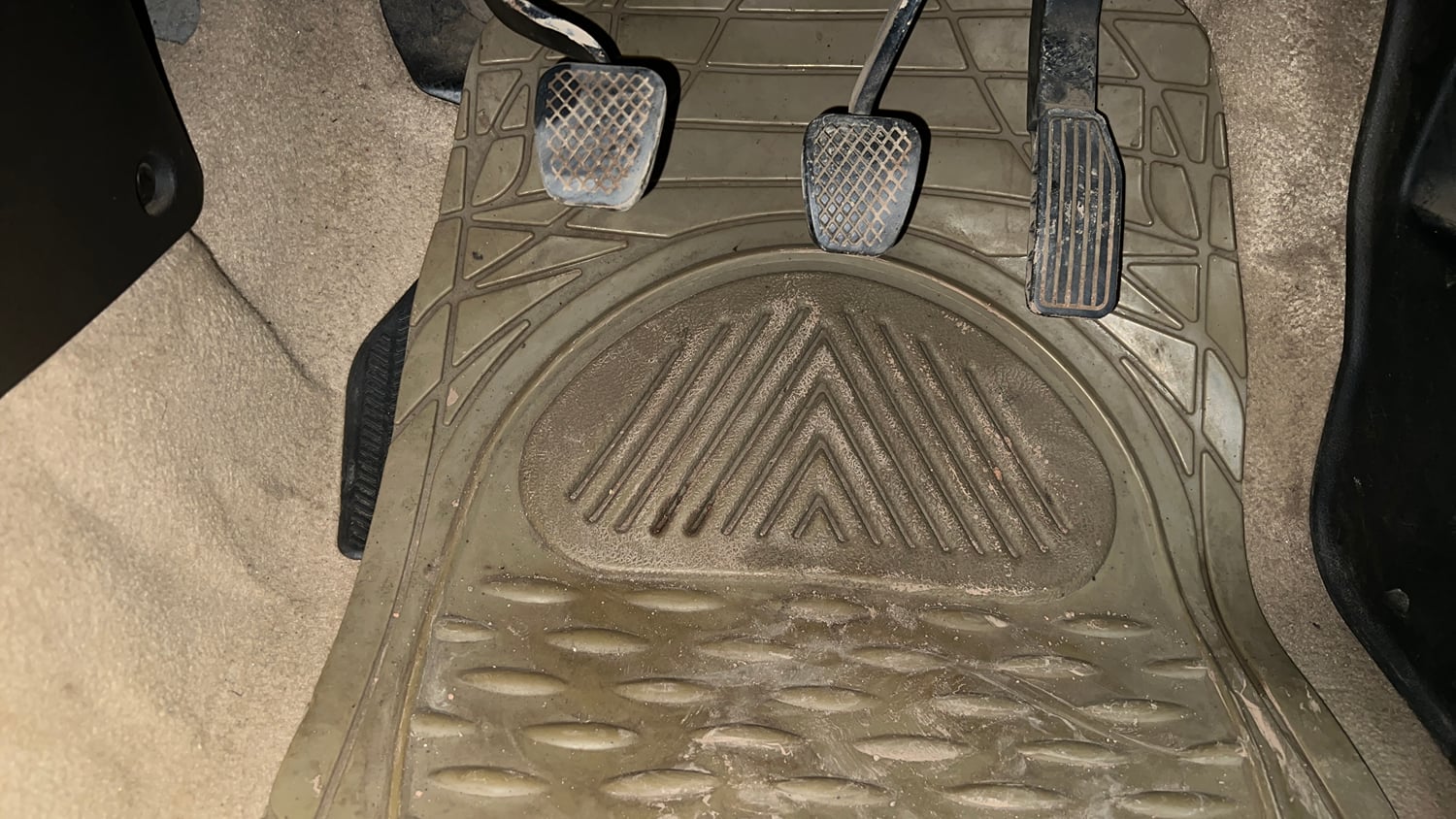Used 2015 Honda City V Petrol Manual interior PEDALS VIEW