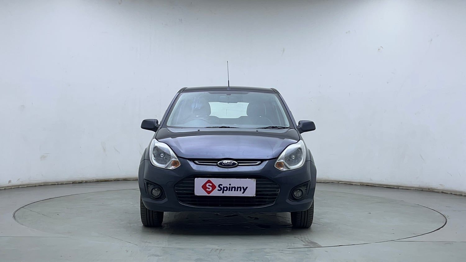 Used 2014 Ford Figo Duratorq Diesel Titanium 1.4 Diesel Manual exterior FRONT VIEW