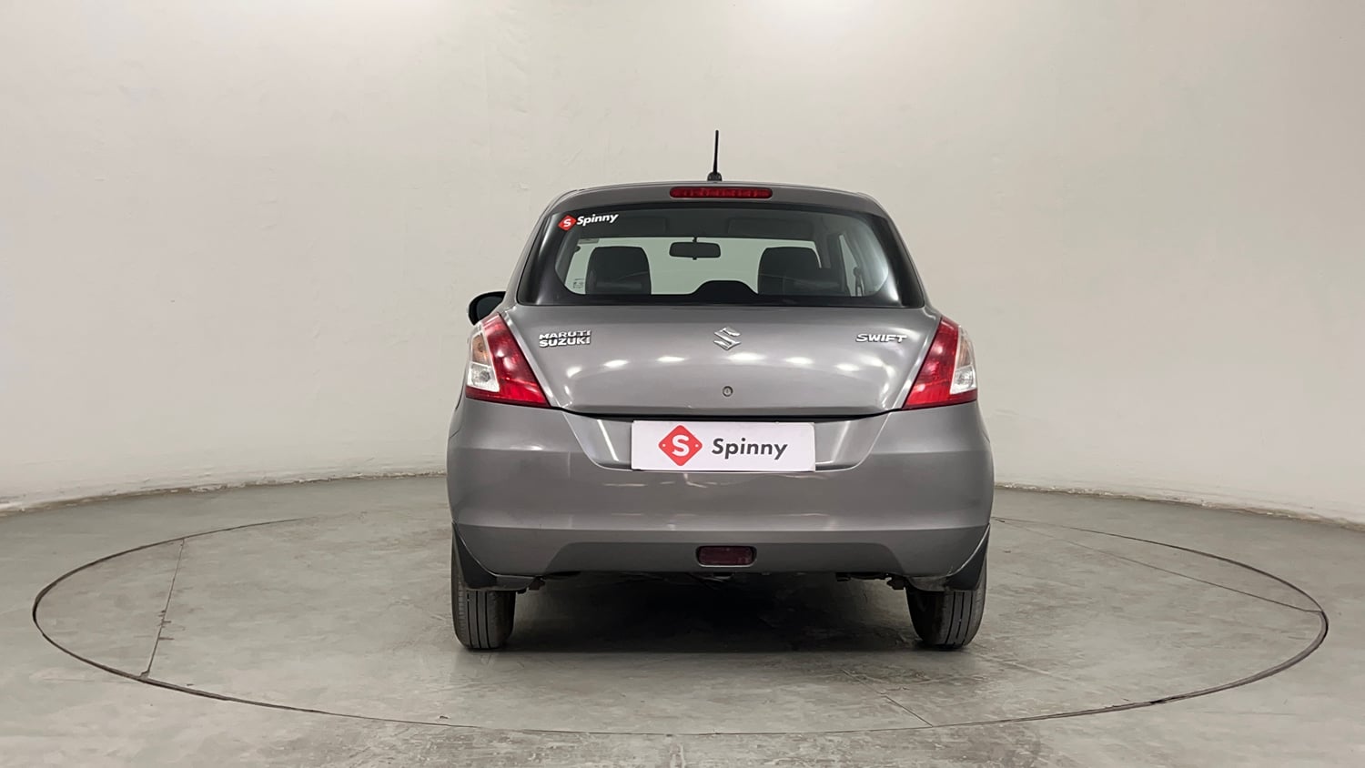 Used 2014 Maruti Suzuki Swift VXi Petrol Manual exterior BACK VIEW