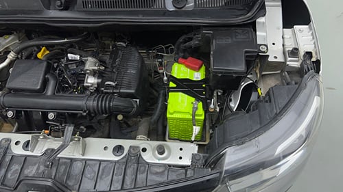 Used 2023 Renault Triber RXE Petrol Manual engine ENGINE LEFT SIDE VIEW