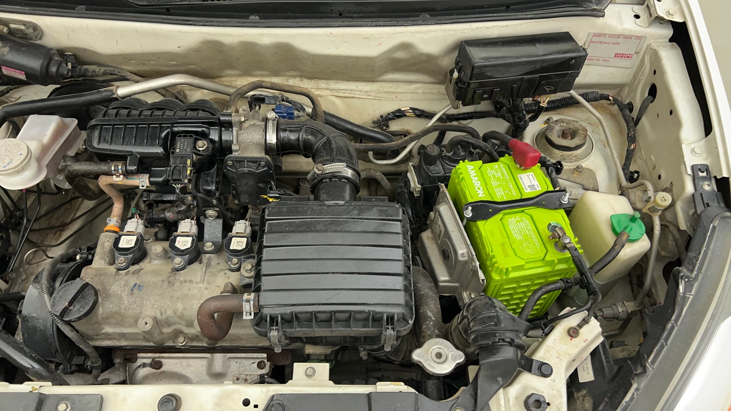 Used 2019 Maruti Suzuki Alto 800 LXi Petrol Manual engine ENGINE LEFT SIDE VIEW