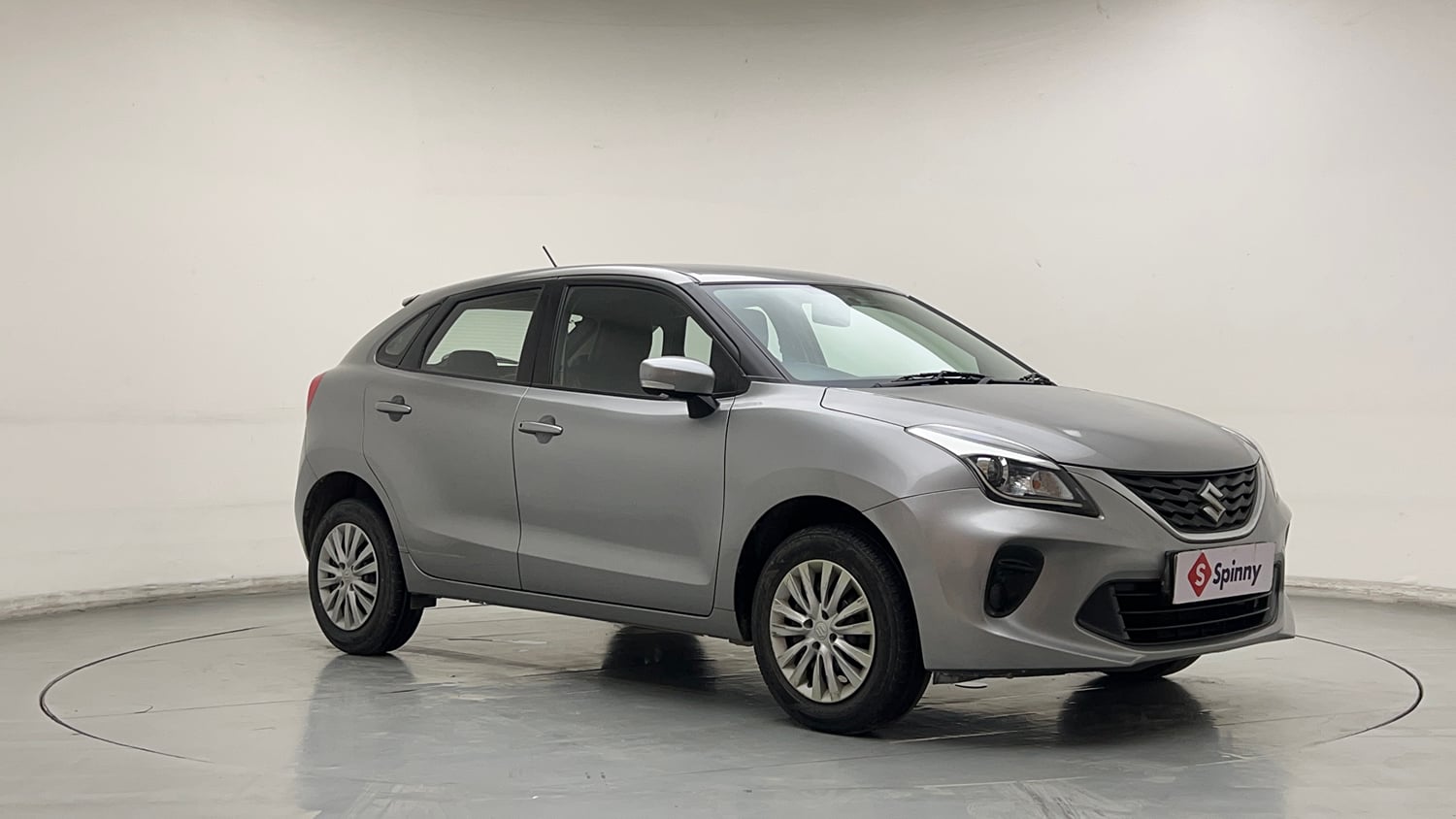 Used 2019 Maruti Suzuki Baleno Delta Petrol Manual exterior RIGHT FRONT CORNER VIEW