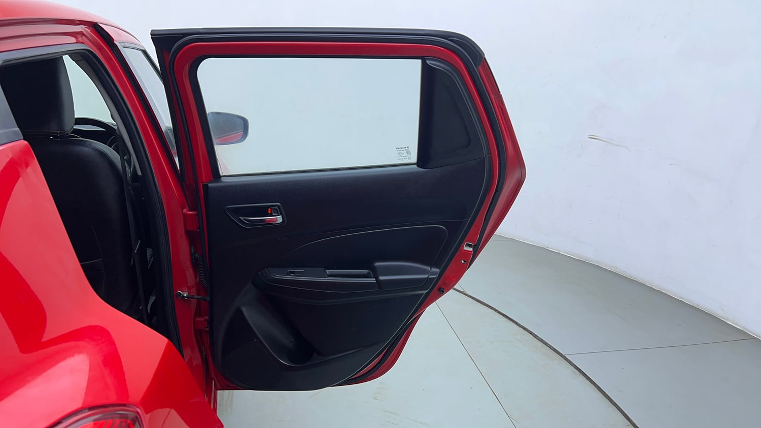 Used 2019 Maruti Suzuki Swift ZXi Plus AMT Petrol Automatic interior RIGHT REAR DOOR OPEN VIEW