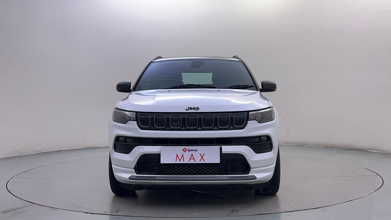 Used 2022 Jeep Compass 5th Anniversary Edition 1.4 Petrol DCT Petrol Automatic exterior FRONT VIEW