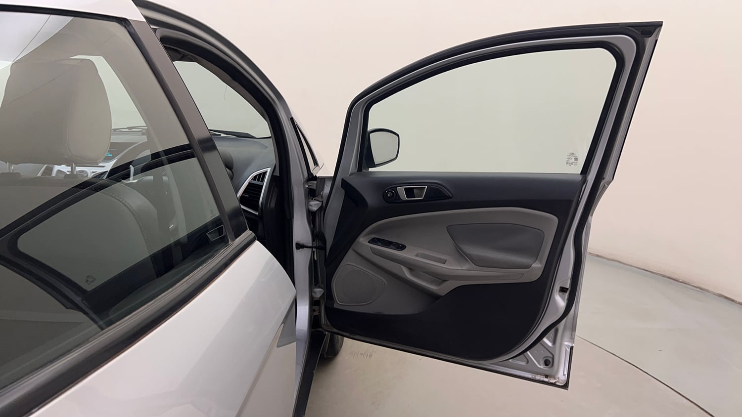 Used 2016 Ford EcoSport Titanium 1.5L Ti-VCT Petrol Manual interior RIGHT FRONT DOOR OPEN VIEW