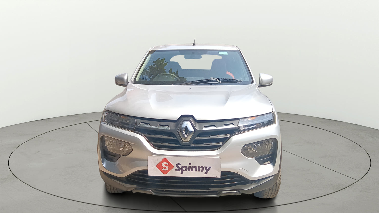 Used 2023 Renault Kwid RXT 1.0 AMT Petrol Automatic exterior FRONT VIEW