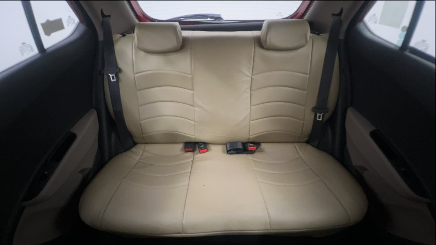 Used 2018 Hyundai Grand i10 Asta 1.2 Kappa VTVT Petrol Manual interior REAR SEAT CONDITION VIEW
