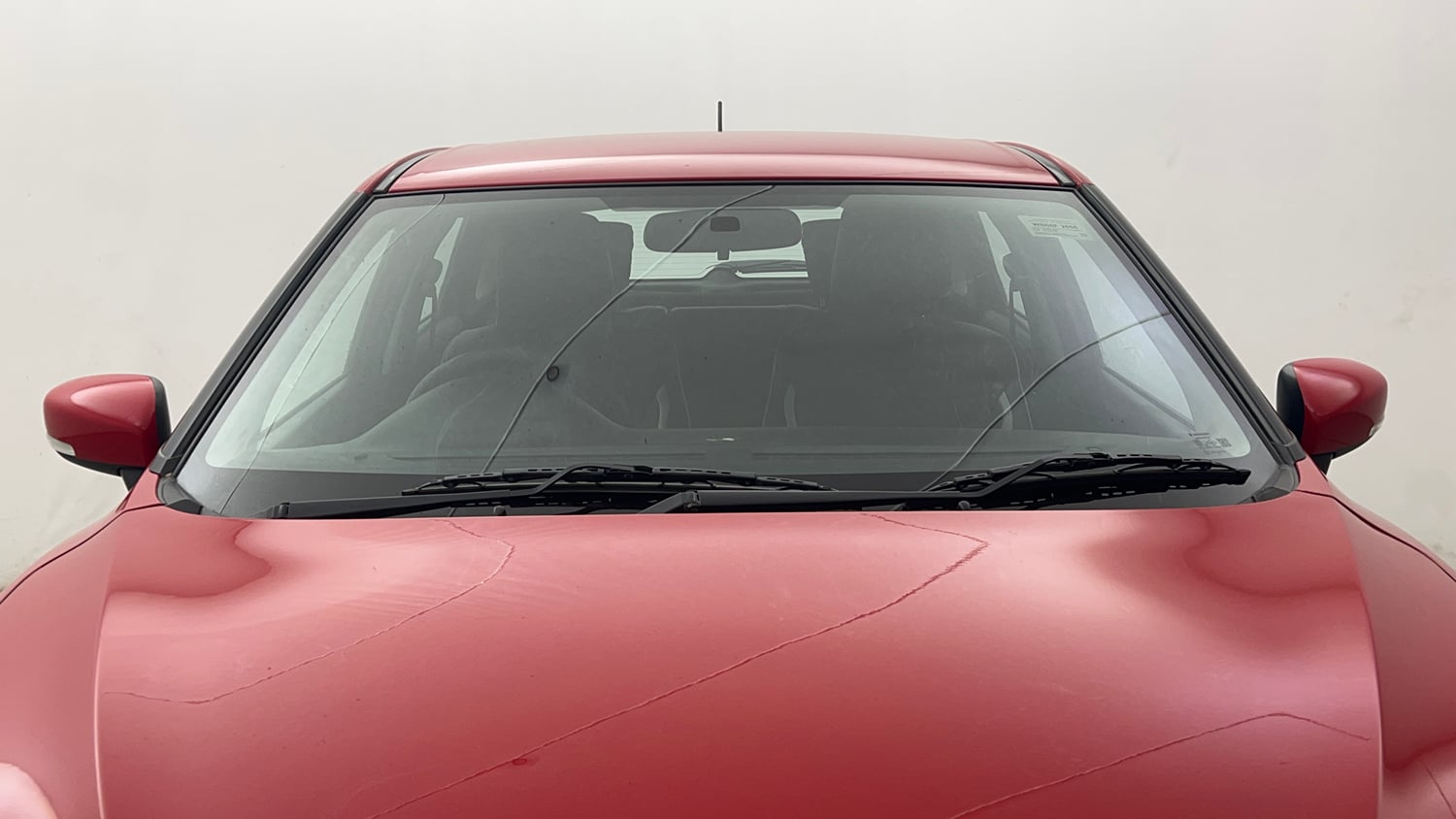 Used 2018 Maruti Suzuki Baleno Delta 1.2 Petrol Manual exterior FRONT WINDSHIELD VIEW