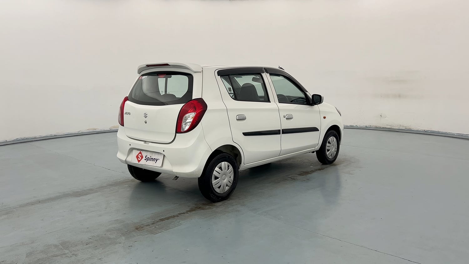 Used 2023 Maruti Suzuki Alto 800 VXi Petrol Manual exterior RIGHT REAR CORNER VIEW