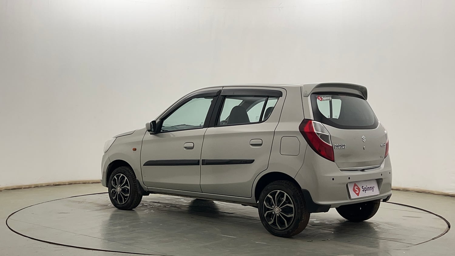 Used 2017 Maruti Suzuki Alto K10 VXi (O) Petrol Manual exterior LEFT REAR CORNER VIEW