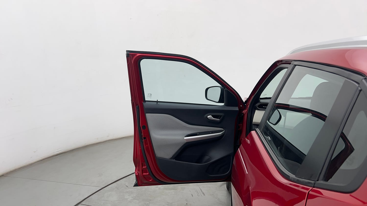 Used 2023 Nissan Magnite XV Turbo CVT Petrol Automatic interior LEFT FRONT DOOR OPEN VIEW