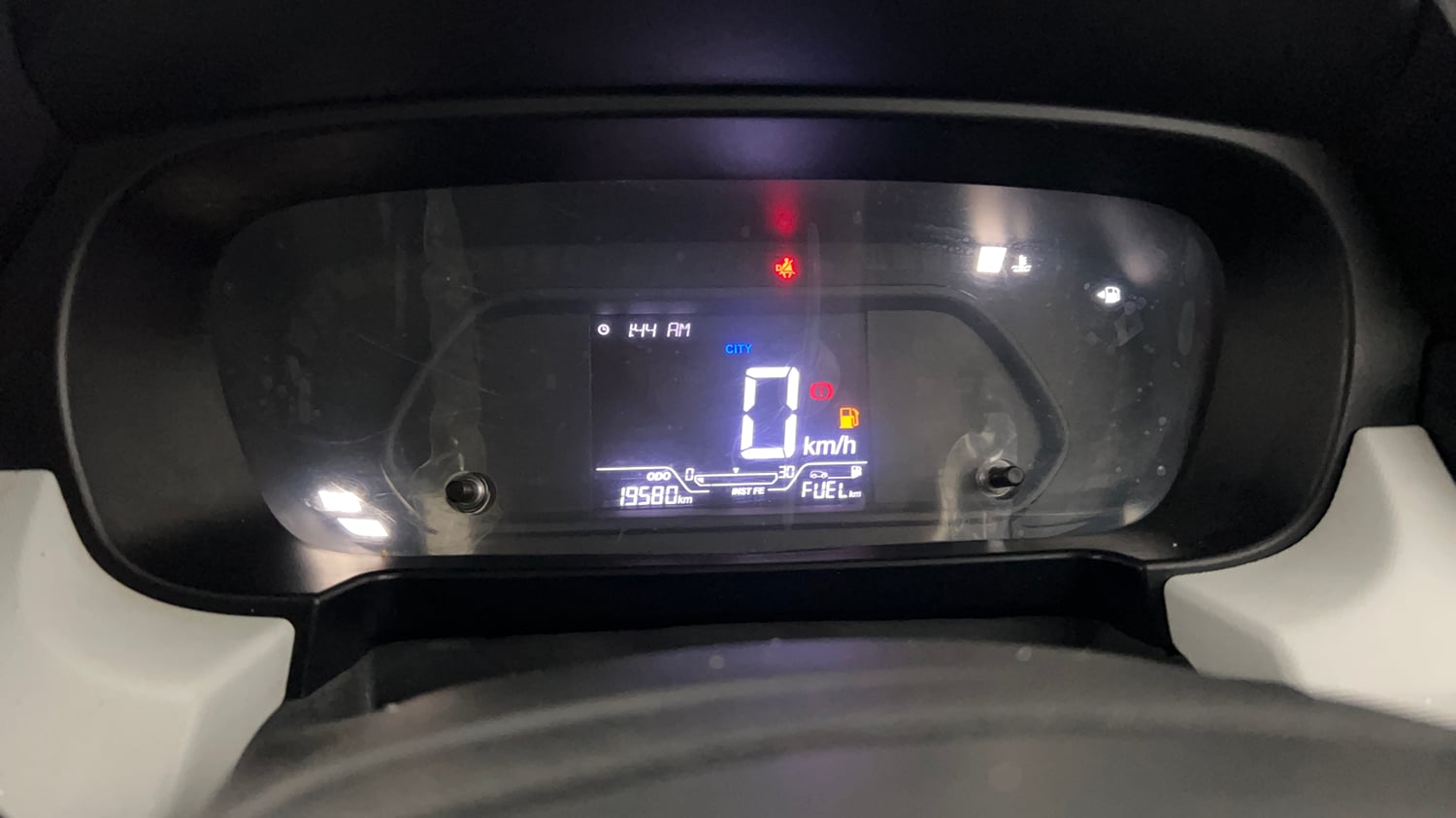 Used 2024 Tata Punch Pure MT Petrol Manual interior CLUSTERMETER VIEW