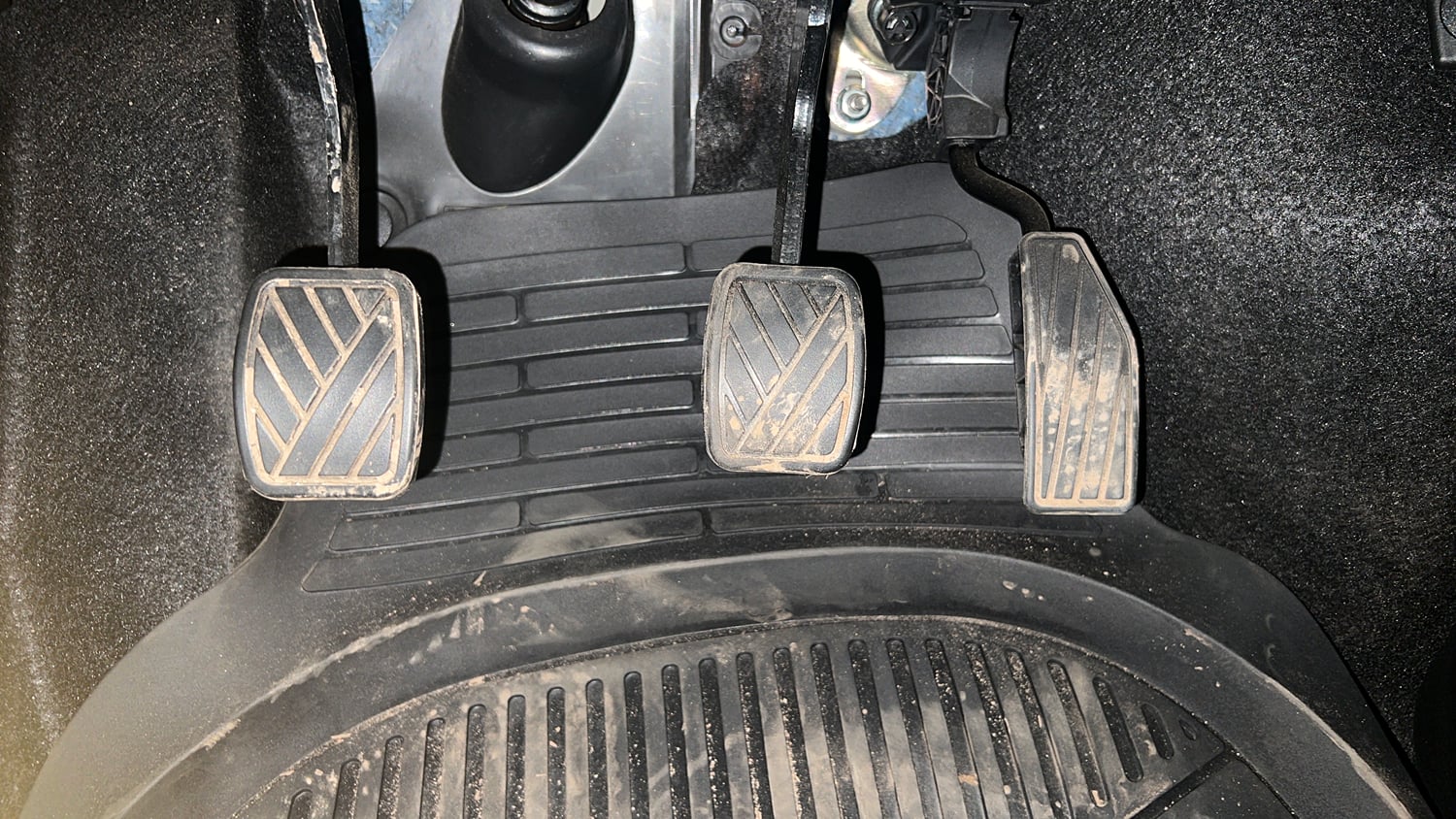 Used 2025 Maruti Suzuki Wagon R LXI 1.0 Petrol Manual interior PEDALS VIEW